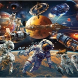 ANATOLIAN Puzzle Space Traffic Jam XL 700 pieces