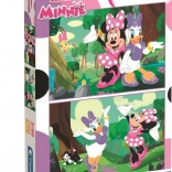CLEMENTONI Puzzle Minnie 2x60 pieces