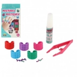 Kit créatif pour fabriquer des bagues pour enfants