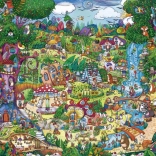 Puzzle HEYE Wonderwoods 1500 pieces