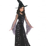 Witch Costume for Girls 12–14 Years