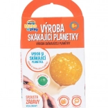 Ugrálólabda készítő készlet – sárga