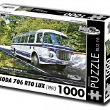 Puzzle Retro-Cars: Škoda 706 RTO LUX