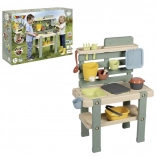 Smoby Life outdoor kitchen for water and sand
