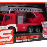 Fire Truck 1:16 with Water, Light and Sound