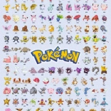 Puzzle of the First 151 Pokémon, 500 Pieces