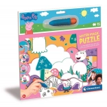 Magical Water Puzzle Peppa Pig 15 pieces