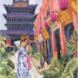 China Puzzle 1000 Pieces MAGNOLIA