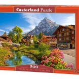 Puzzle 500 pieces Kandersteg, Switzerland