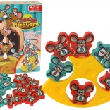 Balancing arcade game Cheese Tower 12 pcs. Math lesson