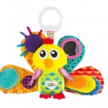 Lamaze Peacock Emil toy for children