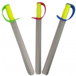 EVA Foam Knight Sword – Kids’ Prop, 3 Colors