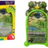 Pinball game dinosaurs - green stand