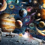 Puzzle Universe 150 Pieces Ravensburger