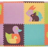 Foam Puzzle Animals with Borders