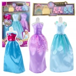 ANLILI Doll Dresses and Accessories Set – 9 Pieces