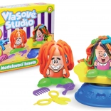 Pâte à modeler – studio coiffure (emballage en tchèque)