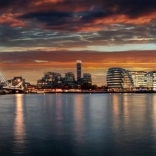 Panoramic Puzzle Tower Bridge London 1000 Pieces