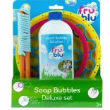Deluxe bubbelset FRU BLU met 0,4 l oplossing