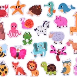 Colorful kids' animal puzzle 24 pieces