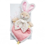 Doudou Gift Set Pink Friend Bunny