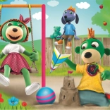 Puzzle Treflíci: Fun in the Garden 100 Pieces