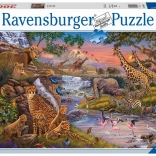Puzzle Ravensburger Animal Kingdom 3000 pièces