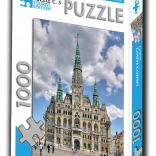 Puzzle Liberec Town Hall 1000 Pieces – Tourist Edition