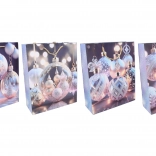 Christmas gift bag M 26 × 32 × 10 cm