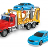 Tracteur avec voiture et effets lumineux et sonores 32 cm