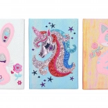 Notebook with 80 Empty Pages 15x21 cm Various Colors