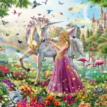SCHMIDT Puzzle Fairy in the Magical Forest, 200 Pieces