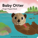 Chronicle Books Puppet Book: Baby Otter