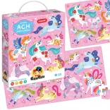 Puzzle Ach Unicorns 60 Pieces