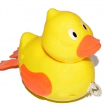 Opwindbare badeend voor water 13 cm