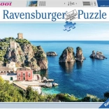 Ravensburger puzzle Faraglioni di Scopello 1000 pieces