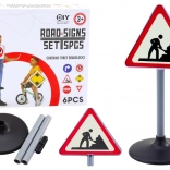 Large Educational Traffic Sign Road Work 70 cm
