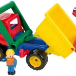 LENA active dump truck – plastic toy truck for kids