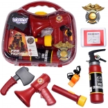 Woopie Firefighter Set with Portable Case