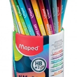 Graphite Pencil MAPED Black’Peps Energy HB, mixed designs