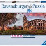 Ravensburger Panoramic Puzzle 1000 Pieces - Colosseum at Sunset