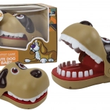 Dentist Dog Arcade Game Brown