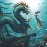 Ravensburger Puzzle Secret of the Sea Monsters 1000 Pieces