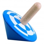 DETOA houten tol – blauw