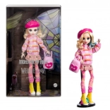 Enid Sinclair-dukke fra Monster High x Wednesday-kollektionen