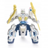 Police RC robot with smoke effect 19 cm