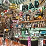 Magnolia Bar Puzzle 1000 Pieces