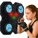 Wall-Mounted Training Boxing Target with LED, Bluetooth and USB-C