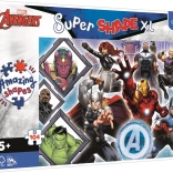 Puzzle 104 Pieces XL Super Shape – Your Favorite Avengers