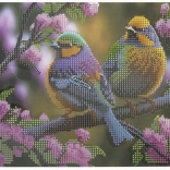 Diamond Painting on Board Birds 29 × 21 cm